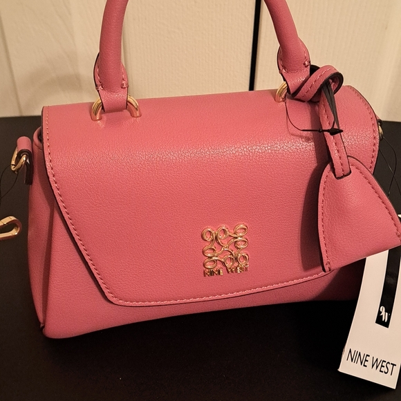 Nine West Handbags - Nine West Camas Satchel with adjustable and detachable straps NWT